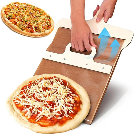 Pizza Shovel with Extra-Wide Blade | Durable Stainless Steel Tool for Effortless Serving