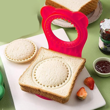 Compact Sandwich Maker with Non-Stick Plates | Easy Cleanup for Delicious Meals