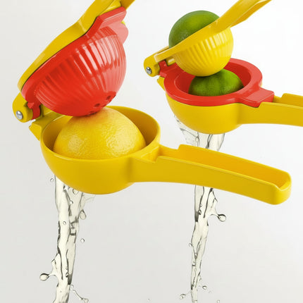 Manual Lemon Squeezer with Ergonomic Handle | Durable Aluminum Juicer for Fresh Citrus Juice Extraction