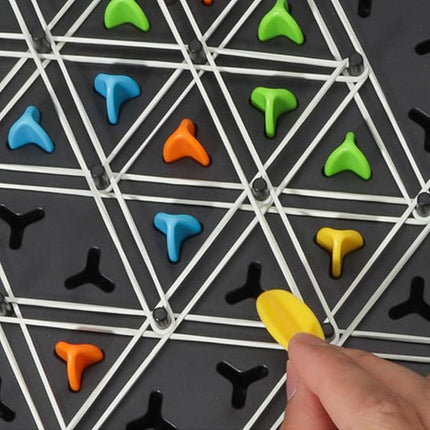 Rubber Band Puzzle Game with Colorful Shapes | Engaging Brain Teaser for All Ages