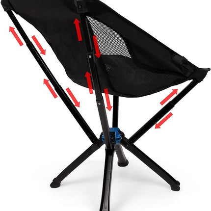 Portable Folding Chair with Lightweight Design | Compact Seating Solution for Outdoor Activities