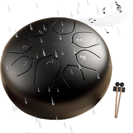 Tongue Drum Music Instrument with Soothing Sounds | Perfect for Relaxation and Meditation
