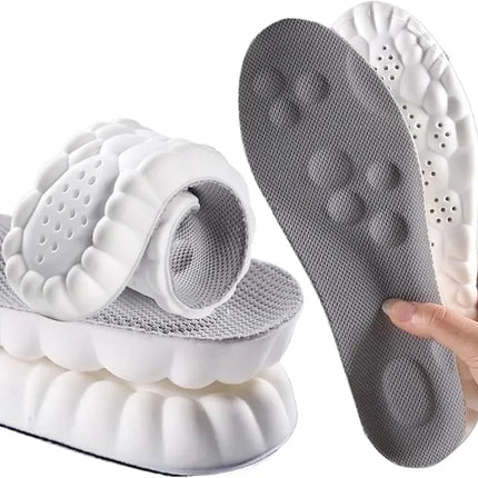 Shock-Absorbing Support Insoles with Arch Support | Comfortable Cushioning for All-Day Relief