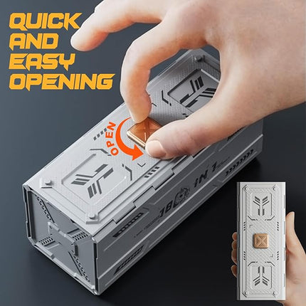 Electric Screwdriver Kit with 180 Interchangeable Bits, Powered Precision Driver Set for Electronics and Appliances