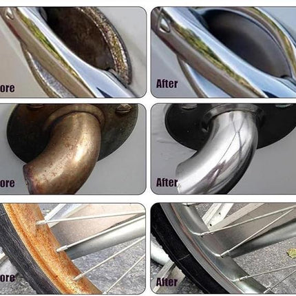 Anti-Rust Protective Spray for Cars, Fast-Drying Formula That Cleans Rust and Shields Metal Parts from Corrosion