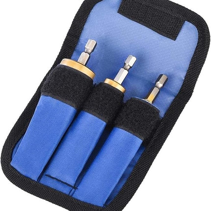 Step Drill Bit 4mm to 32mm Titanium Coated High Speed Steel with 6.35mm Hex Shank for Thin Metal, Aluminium, PVC and Wood