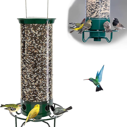 Tube Bird Feeder for Cardinals – image 8
