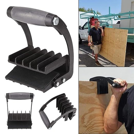 Panel Carrier Gripper Tool with Ergonomic Handle | Heavy-Duty Design for Safe Lifting and Transport