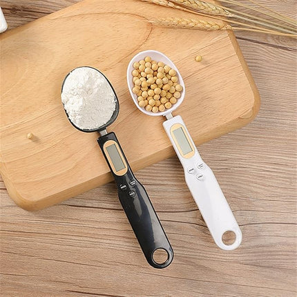 Digital Spoon Scale with Precision Measurement | Effortless Portion Control for Cooking and Dieting