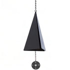 Outdoor Wind Bell, Metal Wind Chimes with Compass Wind Catcher, Garden Decor for Patio and Porch