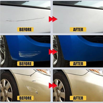 Car Scratch Remover Liquid for Minor Scratches, Apply and Buff Polish for All Car Paint Colours