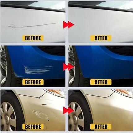 Car Scratch Removal Wax for Minor Scratches, Rub On and Buff Off Wax for Cars, Vans and Family Runarounds
