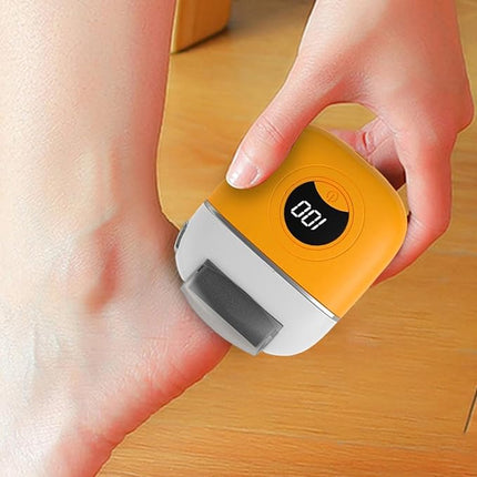 Electric Callus Remover, Rechargeable Cordless Foot File for Quick At-Home Heel and Hard Skin Care, 3 Colors