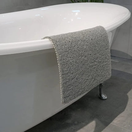Non-Slip Quick-Dry Bath Mat with Water-Permeable Fabric | Safe Bathroom Rug for Everyday Use