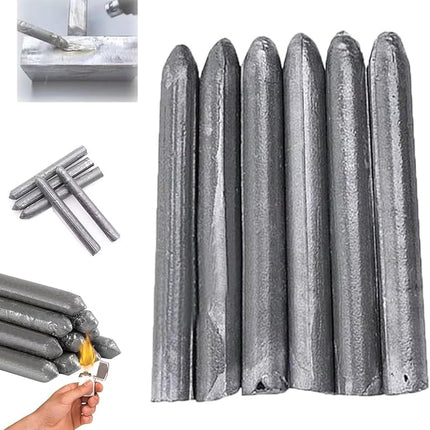 Aluminum Welding Rod Set, Easy Melt High Strength Brazing Rods for Metal Repair and Fabrication, No Machine Needed