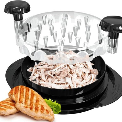 Chicken Shredder Tool, Manual Meat Shredder for Pulled Pork, Turkey and Taco Meal Prep