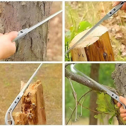 Compact Hand Saw with Ergonomic Grip | Lightweight Tool for Precise Cutting
