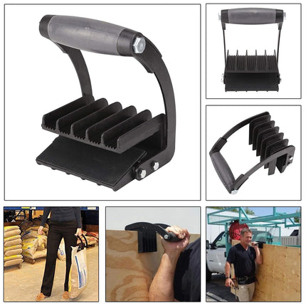 Panel Carrier Gripper Tool with Ergonomic Handle | Heavy-Duty Design for Safe Lifting and Transport