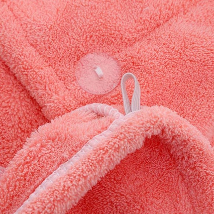 Ultra Absorbent Hair Wrap Towel | Microfiber Fast-Drying Design for Effortless Styling
