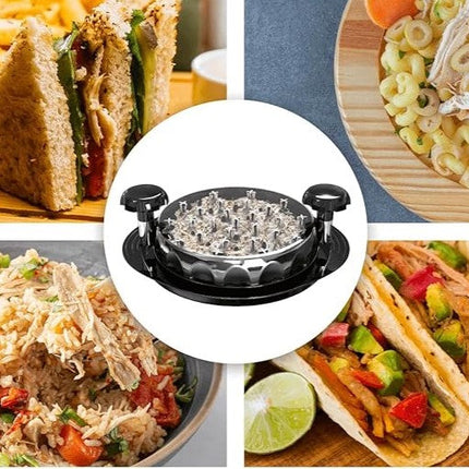 Chicken Shredder Tool, Manual Meat Shredder for Pulled Pork, Turkey and Taco Meal Prep