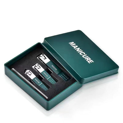 Compact Nail Clipper Set with Ergonomic Grip | Precision Tools for Easy Trimming