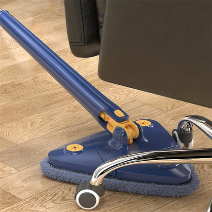 360° Self-Wringing Mop with Ergonomic Handle | Effortless Cleaning for All Floors