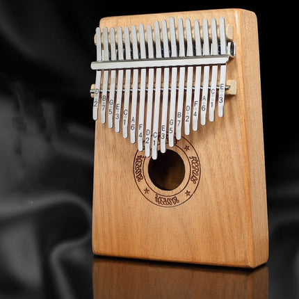 Kalimba Thumb Piano, Natural Wood Finger Piano for Beginners and Kids, 11 Styles Including Acacia, Bamboo and Walnut
