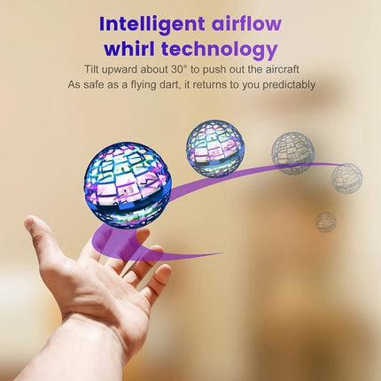Flying Ball, Boomerang Ball Spinner Toy – image 9