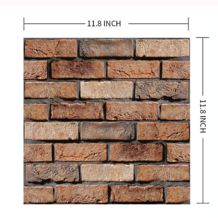 Self-Adhesive Wall Tiles for Easy Home Makeover | Decorative Design for Instant Style Upgrade (Set of 10)
