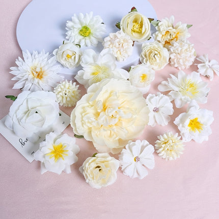 Artificial Daisy Flower Bouquet for Home Decor | Durable Polyester Arrangement for Lasting Elegance