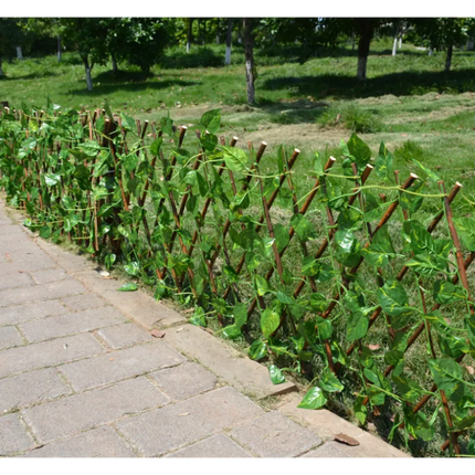 Expandable Garden Trellis Panel for Walls and Fences, Tool Free Setup, Adjustable Decorative Screen for Balconies
