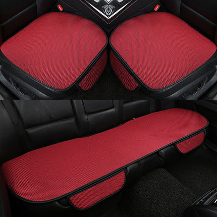 Breathable Car Seat Cover with Water-Resistant Fabric, Universal Fit Seat Cushion in 6 Colors and 2 Sizes