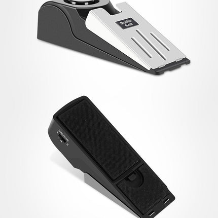Portable Alarm Door Stopper with Loud Siren | Compact Security Device for Home Protection