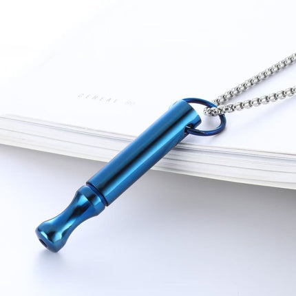 Nicotine-Free Breathing Necklace | Stylish Accessory for Stress Relief and Relaxation