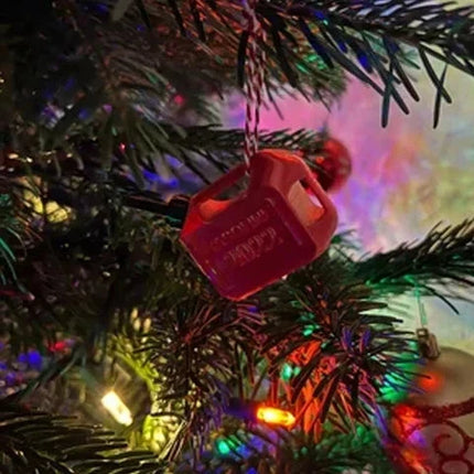 Christmas Ornaments, Gas Can Christmas Tree Ornament with Money Holder