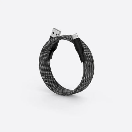Tangle-Free Magnetic Charging Cable with Fast Data Transfer | Universal Compatibility for All Devices