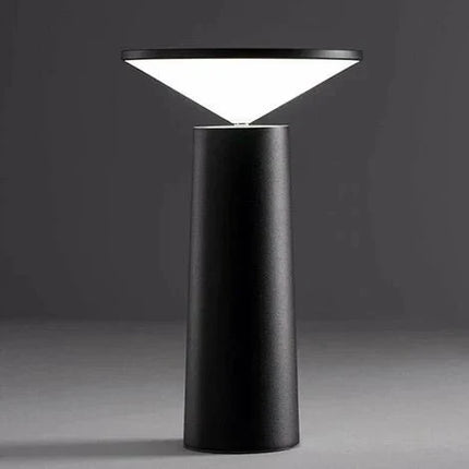 Dimmable Aurora Libra Table Lamp with 360° Adjustable Shade | Modern Minimalist Lighting for Versatile Ambience