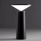 Table Lamp for Bedroom, Cordless Rechargeable Table Lamp with Dimmable LED, Modern Small Lamp for Living Room Desk_09