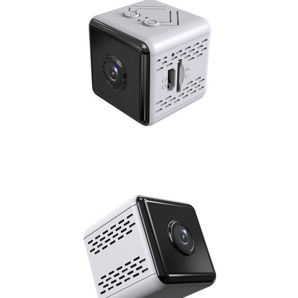 HD Mini Home Security Camera with Real Time Phone Streaming, 150 Degree Wide Angle Indoor Monitor