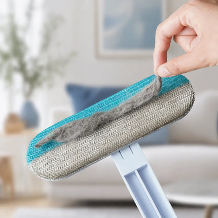 Pet Hair Remover Brush with Ergonomic Handle | Effective Tool for Easy Cleaning