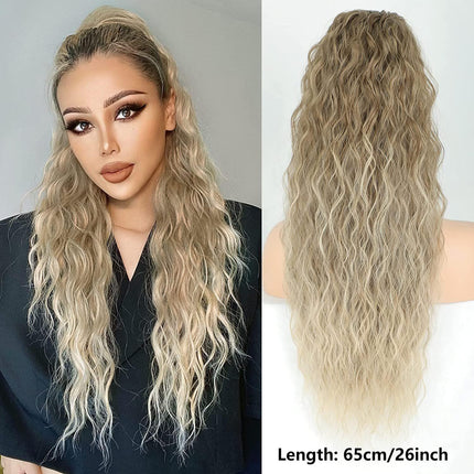 Ponytail Hair Extensions, Drawstring Ponytail Extension – image 23