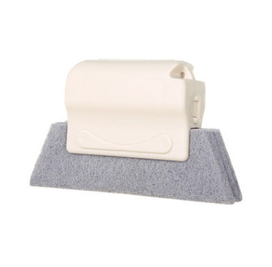 Window Groove Cleaning Brush Set with Ergonomic Handle | Efficient Tool for Hard-to-Reach Spaces