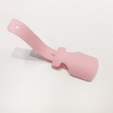 Long Handled Shoe Horn for Seniors, No Bend Dressing Aid for Standing Use and Limited Flexibility