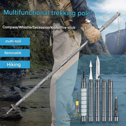 Walking Sticks for Hiking, Aluminum Trekking Pole – image 7
