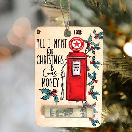 Christmas Ornaments Money Holder, Christmas Decorations – image 6