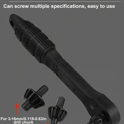 Drill Wrench Set with Magnetic Quick Swap Key Heads, Power Tool Accessories – image 8