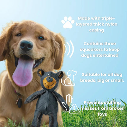Dog Chew Toy for Aggressive Chewers, Tough Dog Toys