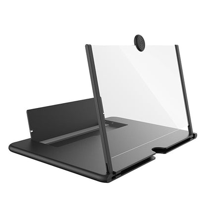 Portable Screen Amplifier for Smartphones with 3D Sound Boost | Enhanced Viewing Experience