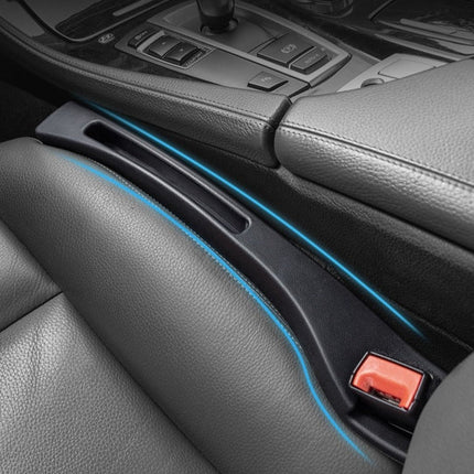 Car Seat Gap Filler Cushions, Long Strips for the Space Between the Seat and Center Console, No Tools, Fits Most Cars