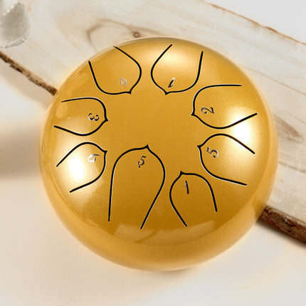 Tongue Drum Music Instrument with Soothing Sounds | Perfect for Relaxation and Meditation